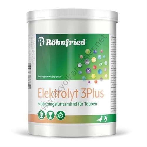 Röhnfried Elektrolyt 3Plus Kombine Elektrolit Karışımı 600 g