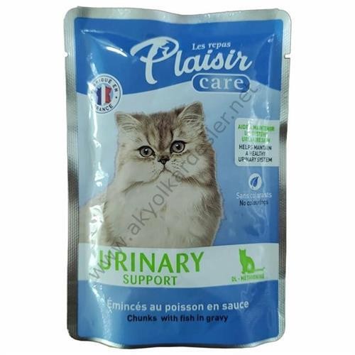 Plaısır Urinary Pouch Kedi Konservesi 85 Gr