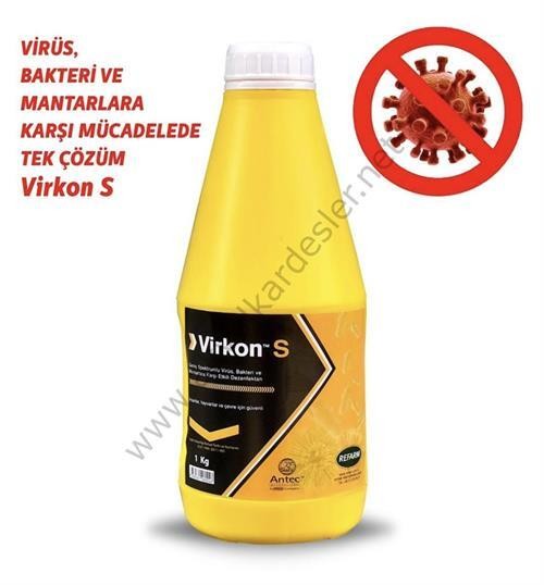 Virkon S Geniş Spektrumlu Dezenfektan (1 KG)