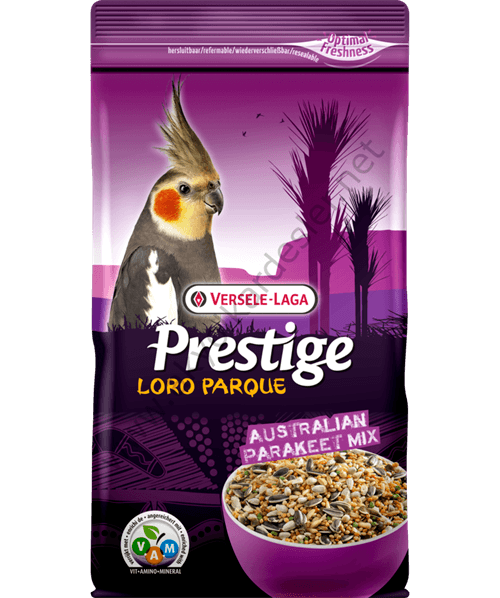 Versele Laga Prestige Loro Parque Australian Karışık Parakeet Yemi 1 Kg