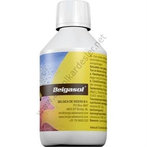 Deweerd Belgasol Amino Asit-Elektrolit-Elementler ve Vitamin Karışımı 50 ml