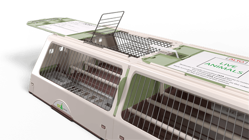 Stasoluzioni NZ95 Boss 2 Bölmeli Seyhat ve Stand Satış Taşıma Çantası