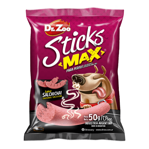 Dr.zoo Sticks Max Sosisliköpek Ödülü 50gr