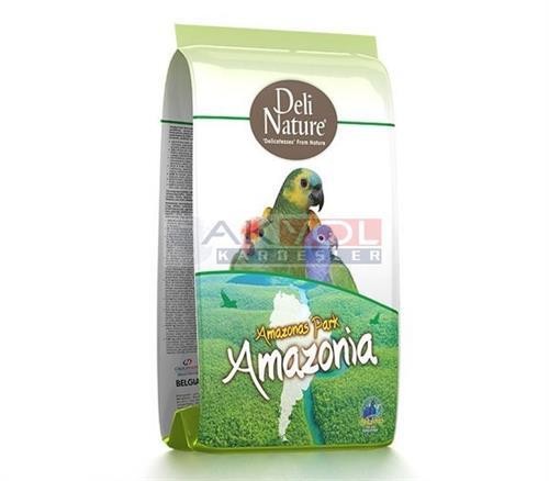 Deli Nature Amazon Park Amazon Papağanları İçin Karışık Yem 2kg