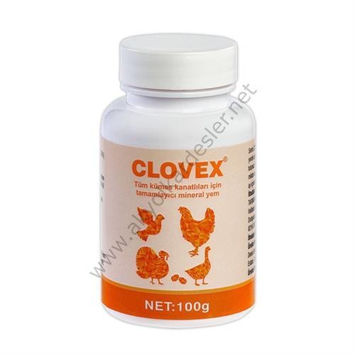 Clovex Doğal Sarımsaklı İştah Açıcı Hastalıklara Karşı Koruyucu Katkı 100 gr