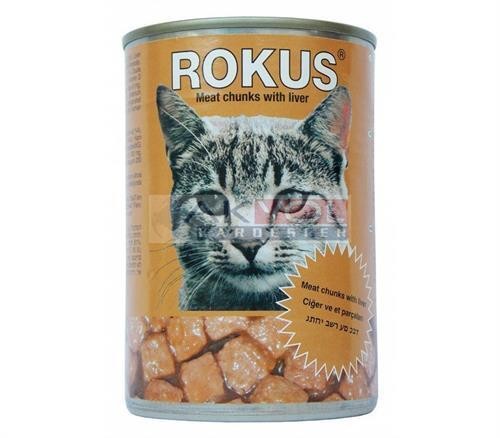 VODAN Ciğerli 410 g. Kedi Konserve Maması