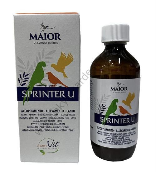 Chemi Vit Sprinter U Sıvı Multivitamin 100ml