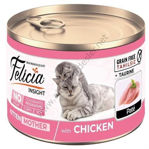 Felicia Anne ve Yavru Kedi Soft Konserve 200 g