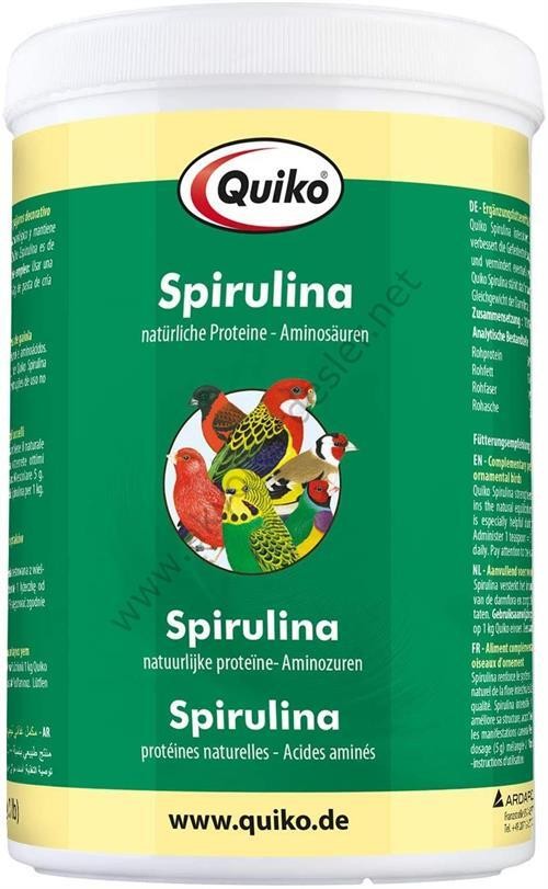 Quiko Spirulina Doğal Vitamin 500 gr