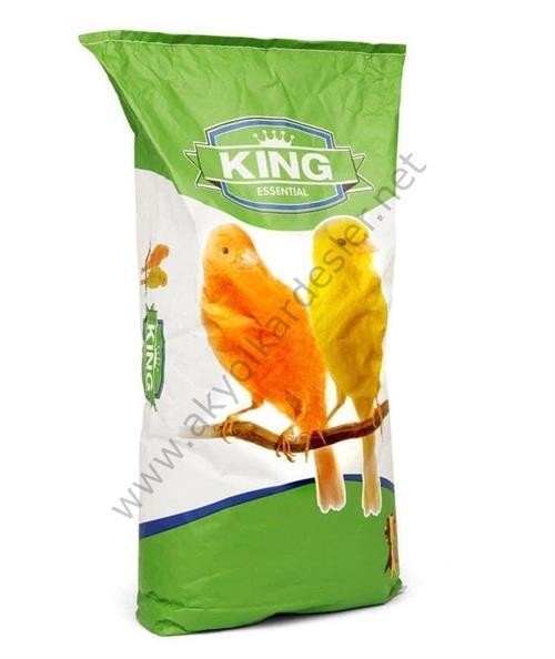 Natural King Siskin Carduelis Luxory Aky Saka Ve Doğa Kuşu Yemi 1 kg