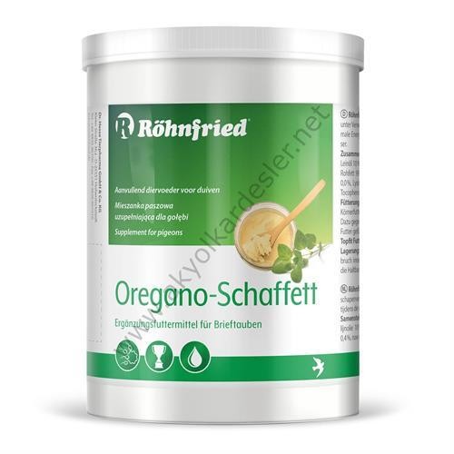 Röhnfried Oregano Schaffett Kekik koyun yağı (Tüy Gelişimi) 600 gr