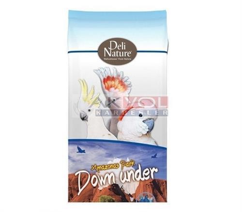 Deli Nature Amazon Park Down Under Avustralya Papağanları Yemi 2kg