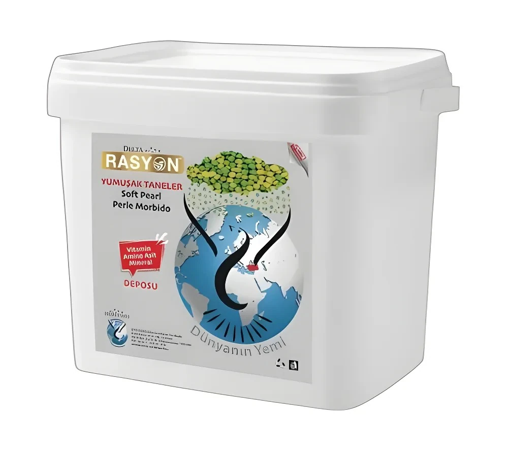 Rasyon Perle Morbido Yumşak Taneler 5 kg