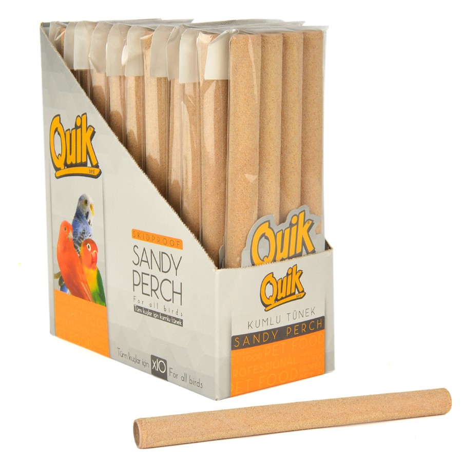 Quik Kumlu Tünek 4'lü Paket