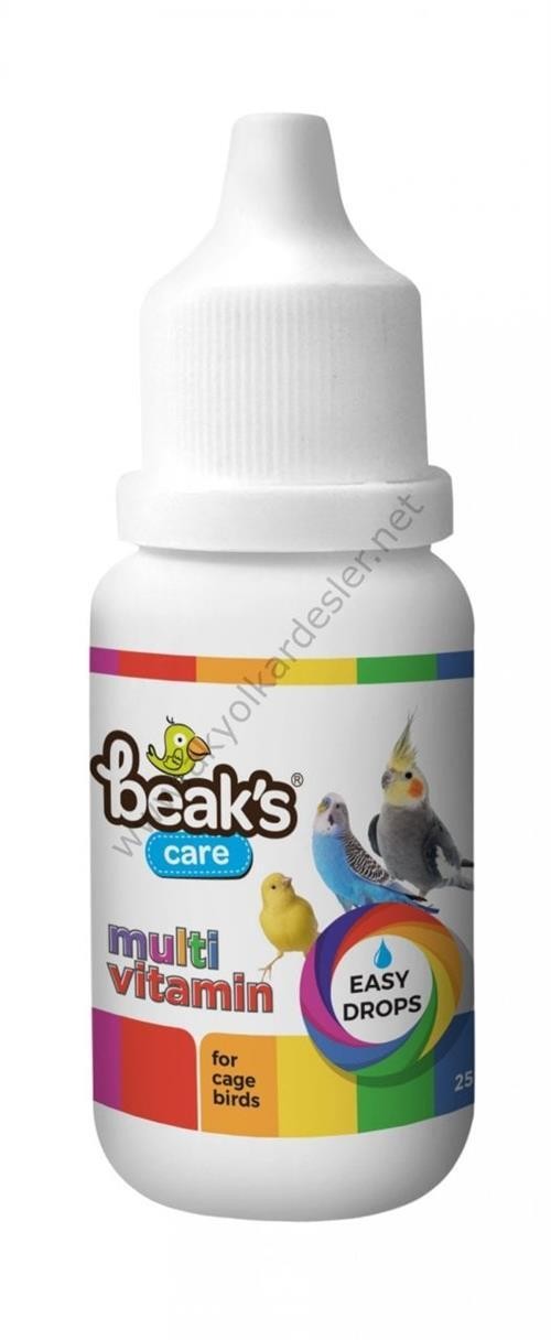 Beak's  Multi Vitamin 25 ml