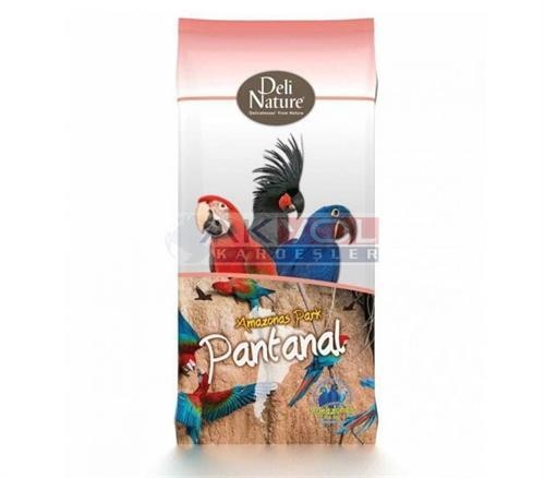 Deli Nature Amazon Park Pantanal Bölgesi Papağanları İçin Karışık Yem 2kg