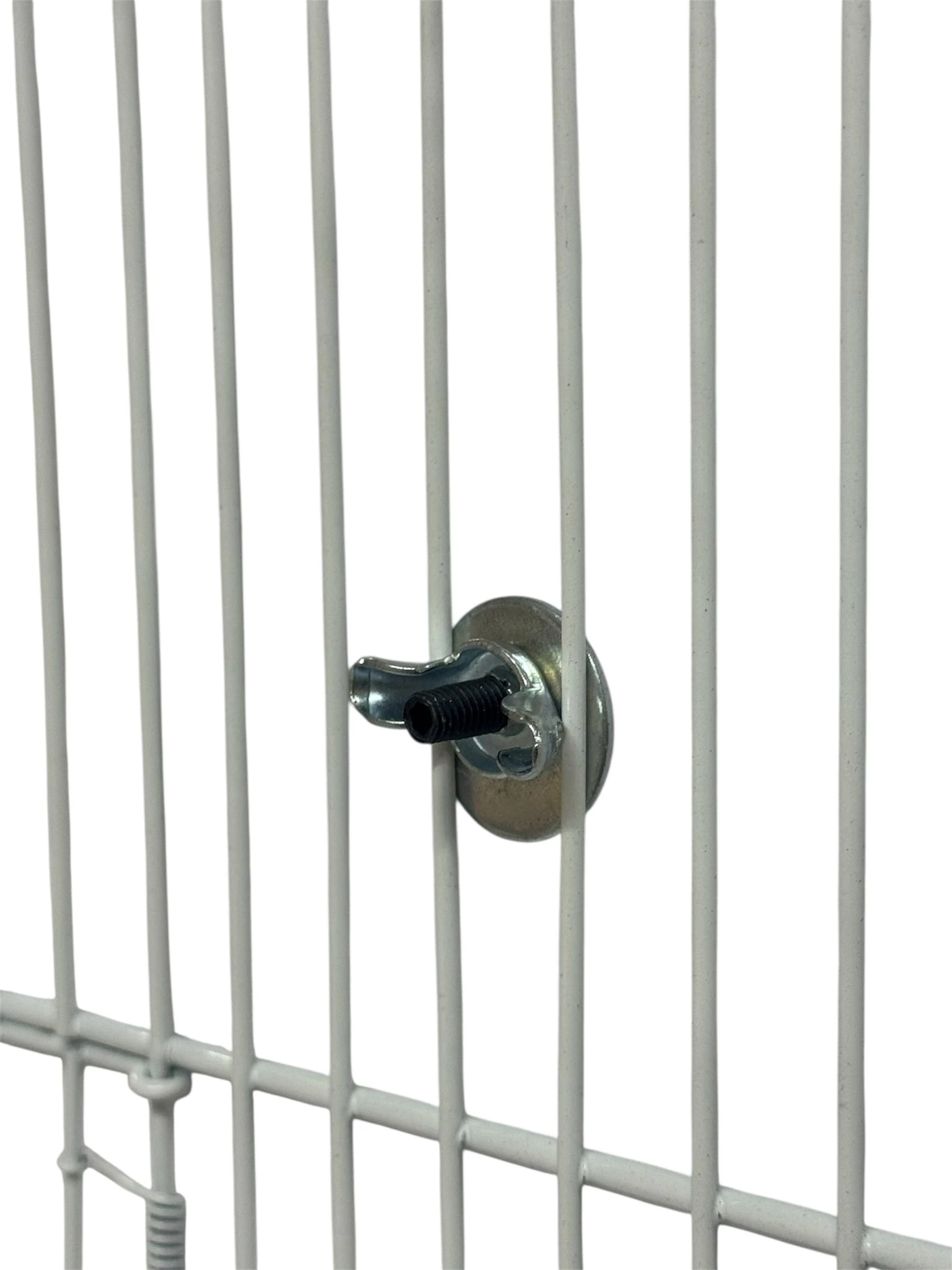 White Road Aynalı Panda  Ahşap Kuş Oyuncağı