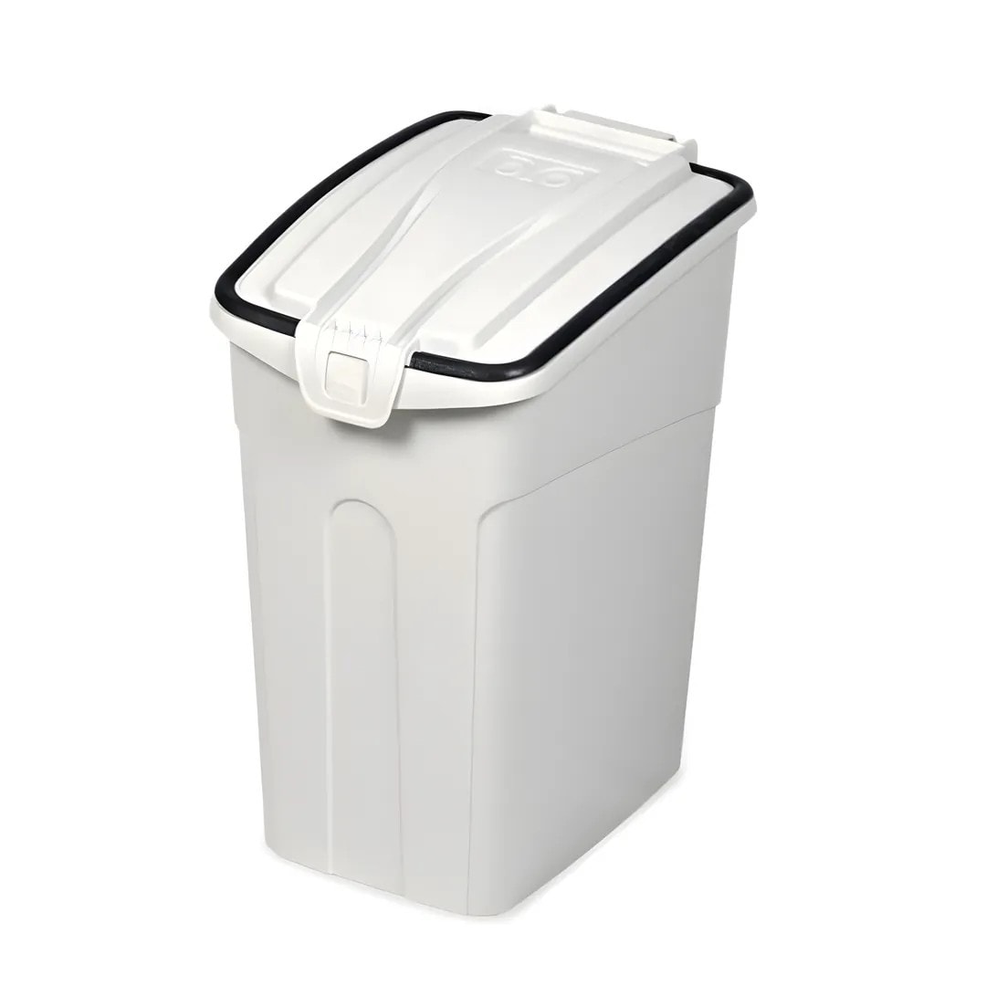 White Road Yem Mama Saklama Kabı Medium-Beyaz 22 kg