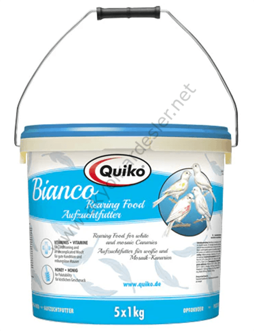 Quiko Bianco Renk Kuş Maması 5 Kg