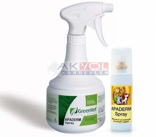 Greenvet Apaderm Spray 100 ml