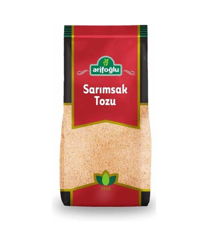 Arifoğlu Sarımsak Tozu Doğal Antibiyotik 250gr