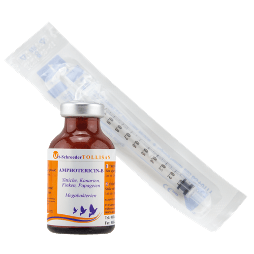 Vet-Schroeder Tolisan Amfoterisin-B 20 ml