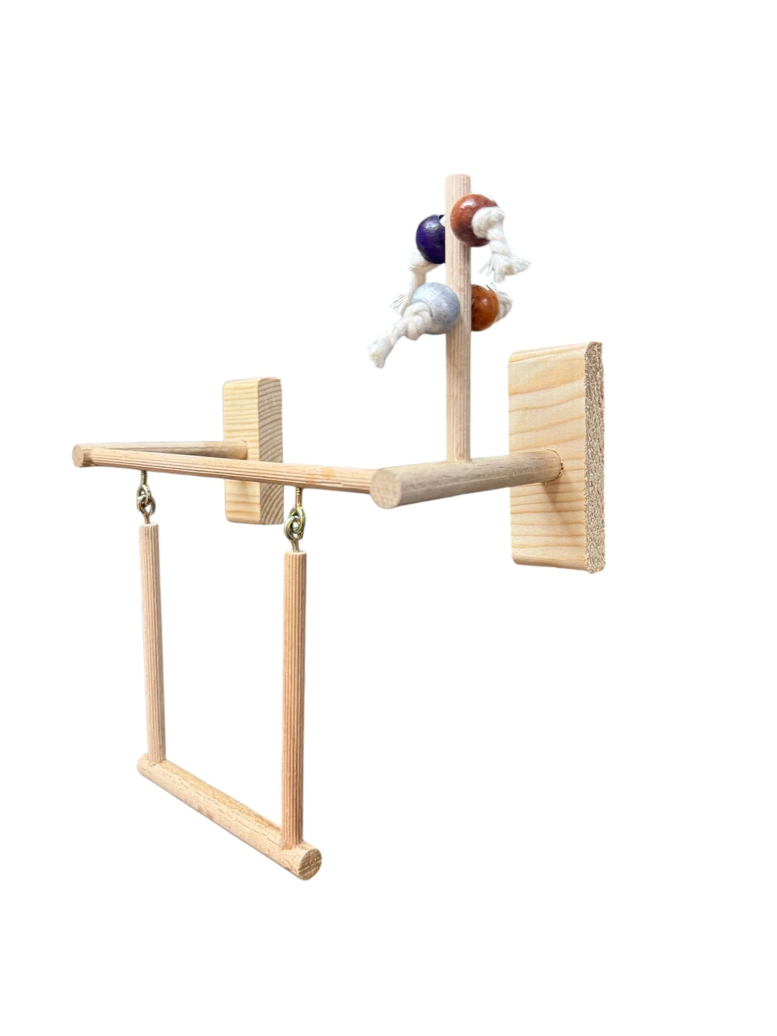 White Road Salıncak Vakumlu Ahşap Kuş Oyuncağı