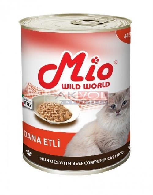 Mio Dana Etli Kedi Konservesi 415 gr