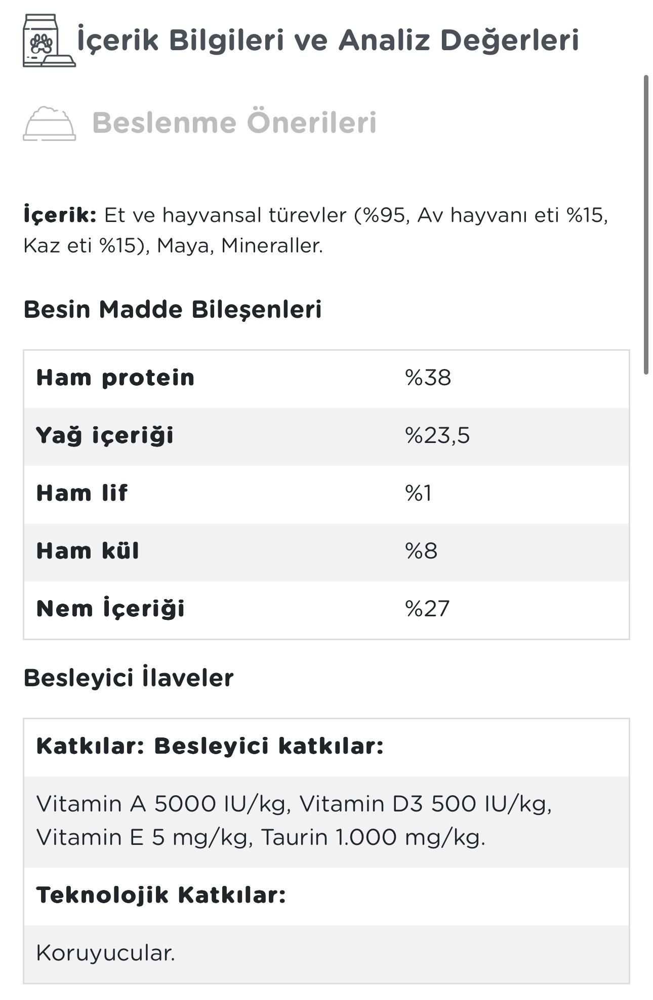 Reflex Meaty Sticks / Av Hayvanı ve Kaz Etli Çubuk