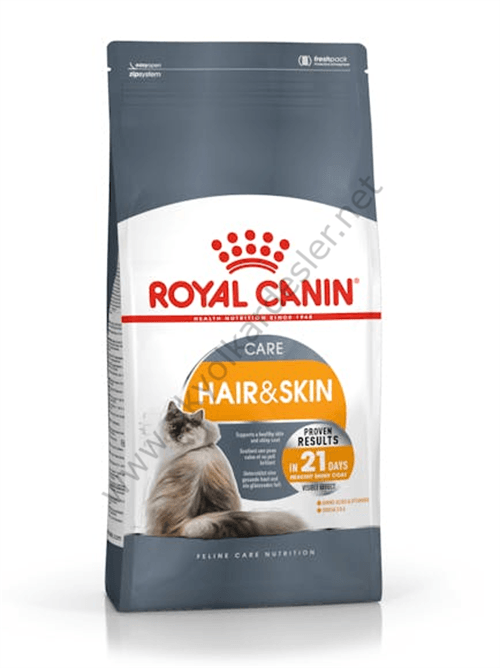 Royal Canin Hair & Skin Care Hasas Tüğlü Kediler için 2 kg