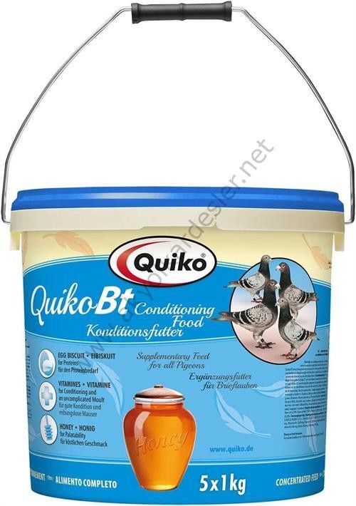 Quiko BT Güvercinler İçin Ballı Kondisyon Maması 5 Kg