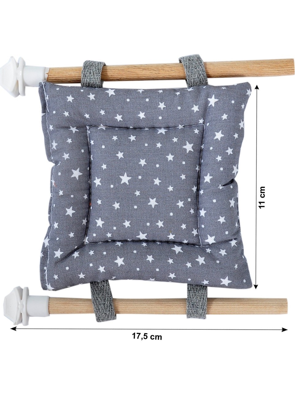 Akyol Kuş Yatağı En 11 cm Boy 11 cm