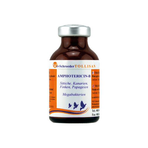 Vet-Schroeder Tolisan Amfoterisin-B 20 ml