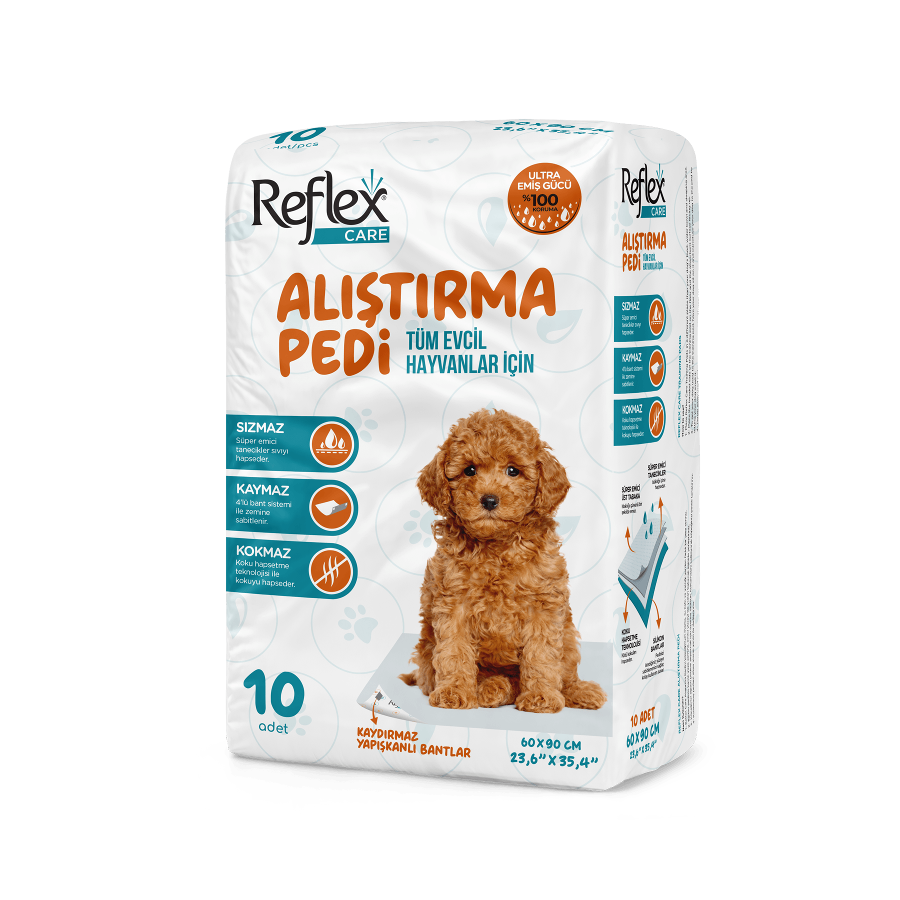 Reflex Care Alıştırma Pedi 10'lu