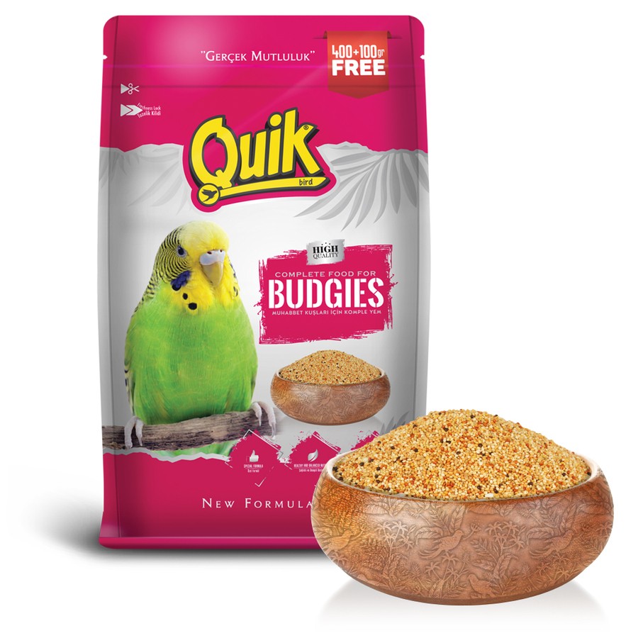 Quik Muhabbet Yemi 750+250gr
