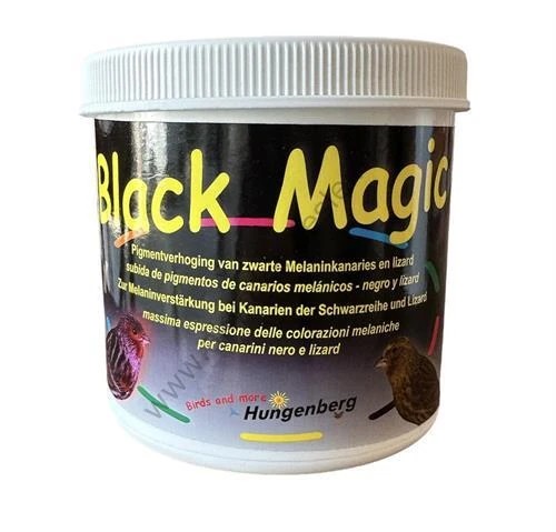 Hungenberg Black Magic Siyah Boya 50 gr