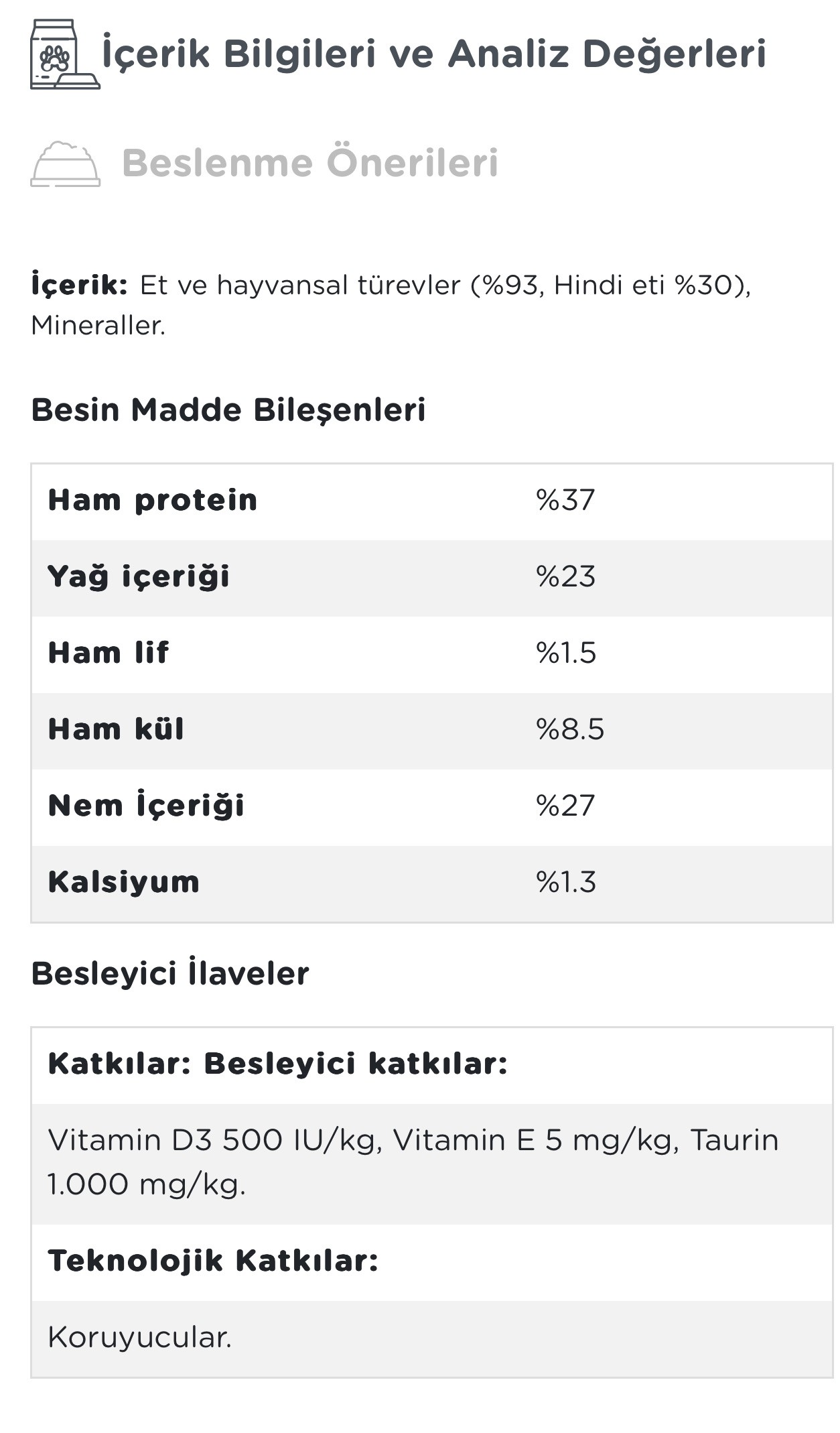 Reflex Meaty Sticks / Yavru Kediler için Hindi Etli Çubuk