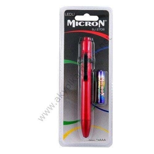 Akyol Yumurta Kontrol Kalemi Led Işıklı Micron