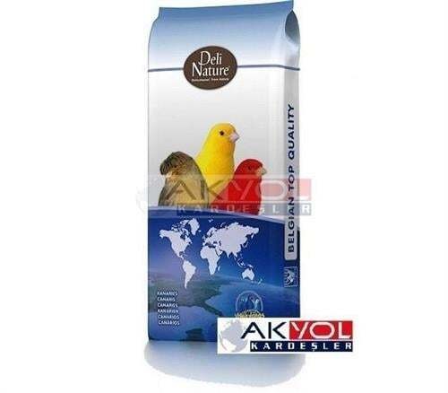 Deli Nature 55 Canaries Süper Profesyonel Kanarya Yemi 5 Kg