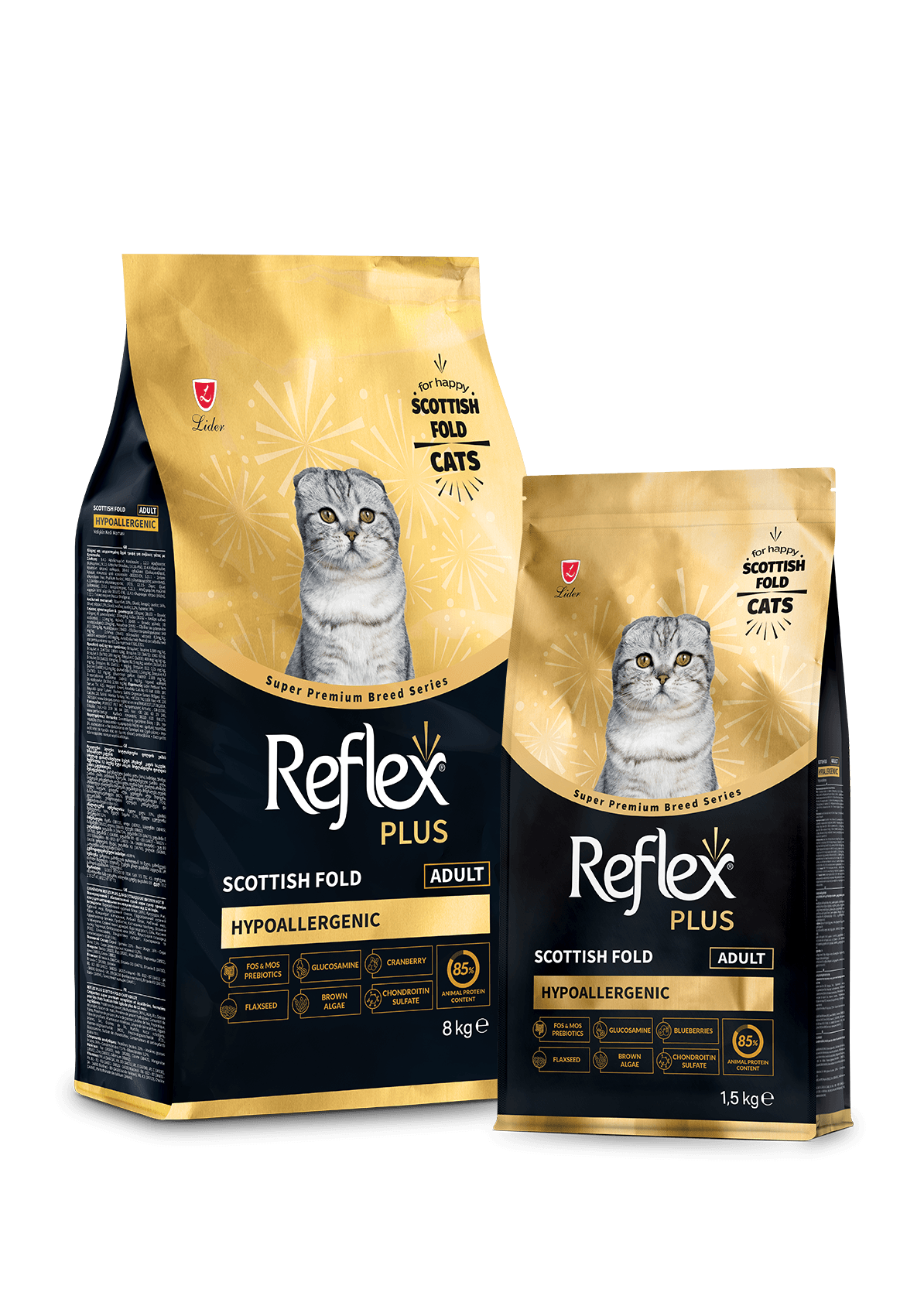 Reflex Plus Scottish Fold Yetişkin Maması