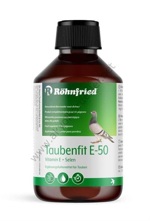 Röhnfried Taubenfit E 50 Selenyum ve E Vitamini Üreme Vitamini 250ml