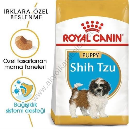 Royal Canin Shih Tzu Puppy Yavru Köpek Maması 1.5 kg