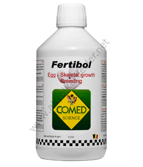 Comed Fertibol Bird Kafes Kuşları İçin Yem Katkısı 500 ml