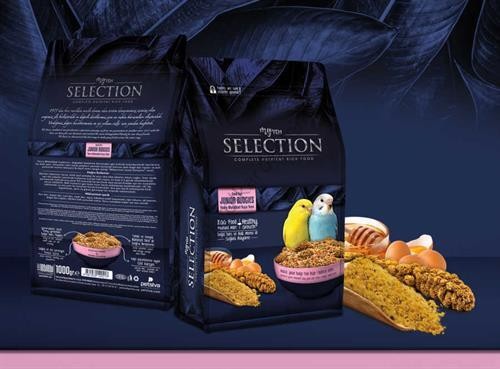 myyem selection darı topları ve ballı mama takviyeli yavru muhabbet yemi 1kg