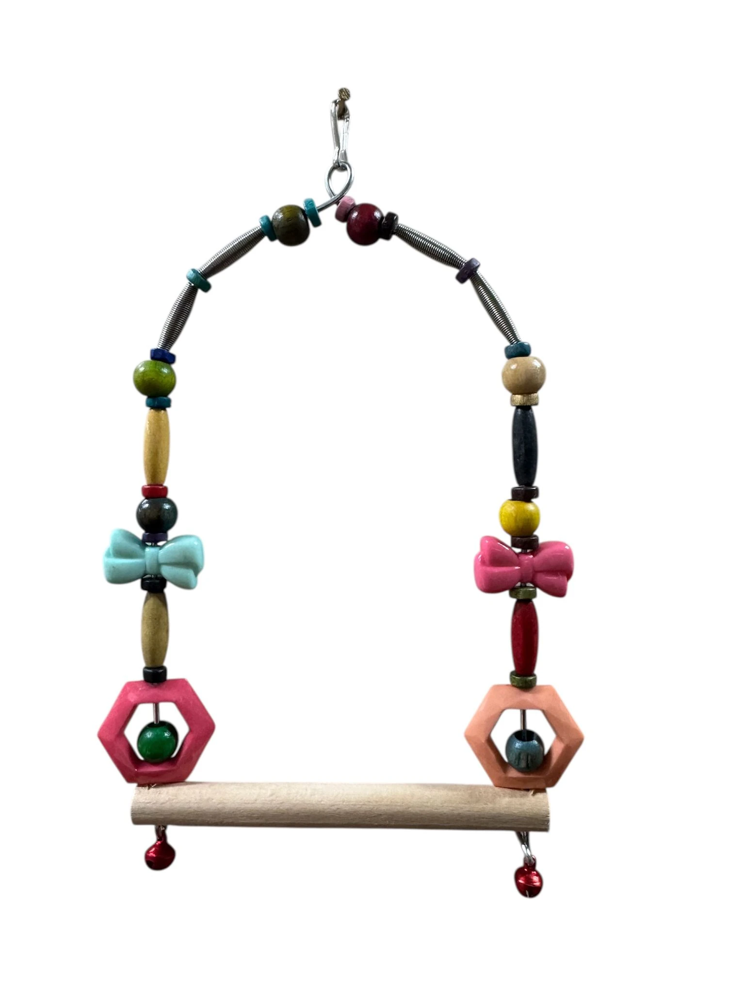 White Road Salıncak Ahşap Kuş Oyuncağı