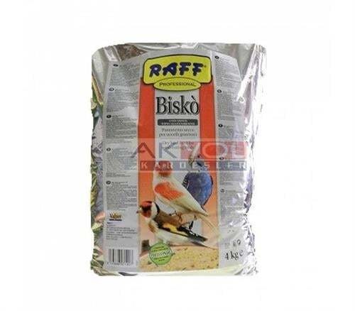 Raff Bisko Ballı Yumurtalı Kuş Maması 4kg