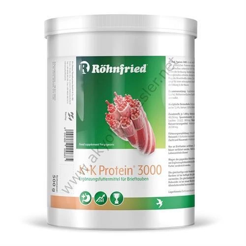 Röhnfried K+K Protein 3000 Hayvansal Protein Katkısı 50 gr