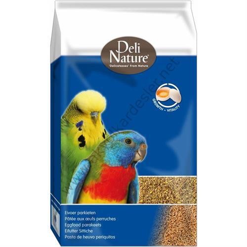 Deli Nature Böcekli-Kurtlu Muhabbet ve Paraket Maması 10kg