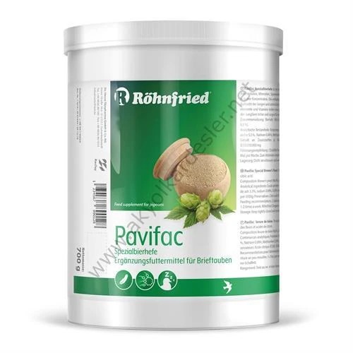 Röhnfried Pavifac Polenli Bira Mayası 250 gr
