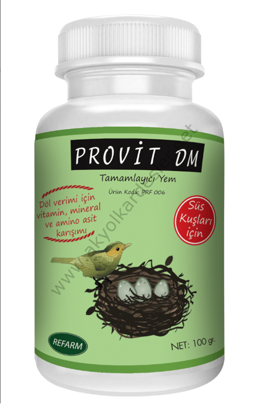 Refarm Provit DM Döl Verimi İçin Vitamin, DHA, Mineral ve Amino asit Karışımı 100 g